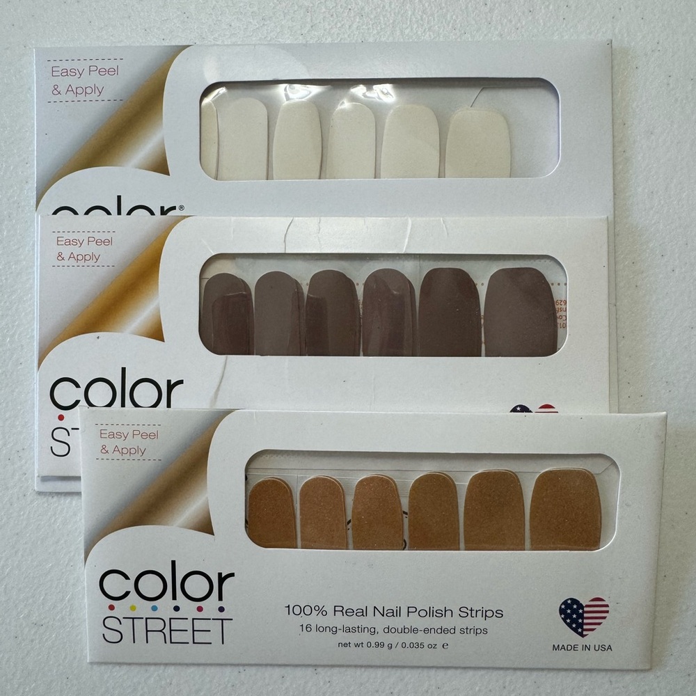 Color Street Nail Polish Strips